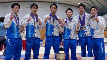 ジャパンオープン（全日本シニア体操）