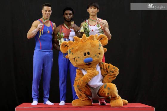 種目別ワールドカップ ポルトガル大会