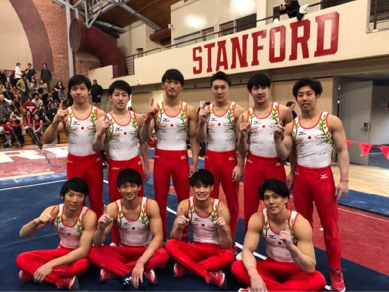 スタンフォード日本代表