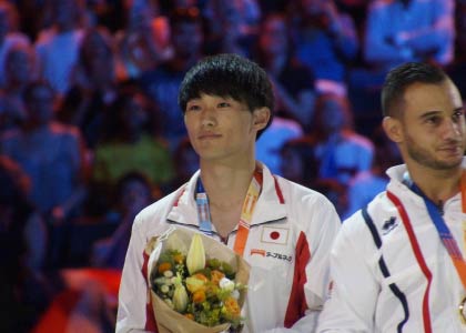 種目別ワールドチャレンジカップパリ大会