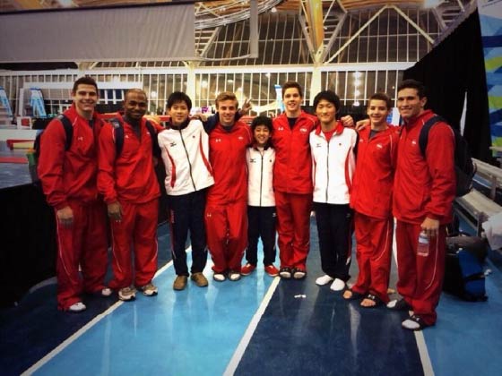 環太平洋体操選手権大会（カナダ）