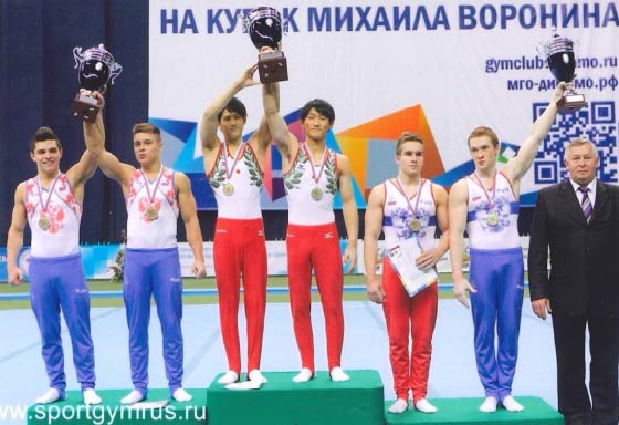 ボローニンカップ（モスクワ）　日本代表